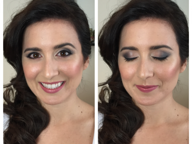 Bridal wedding hair makeup by Julia Razbach Montreal